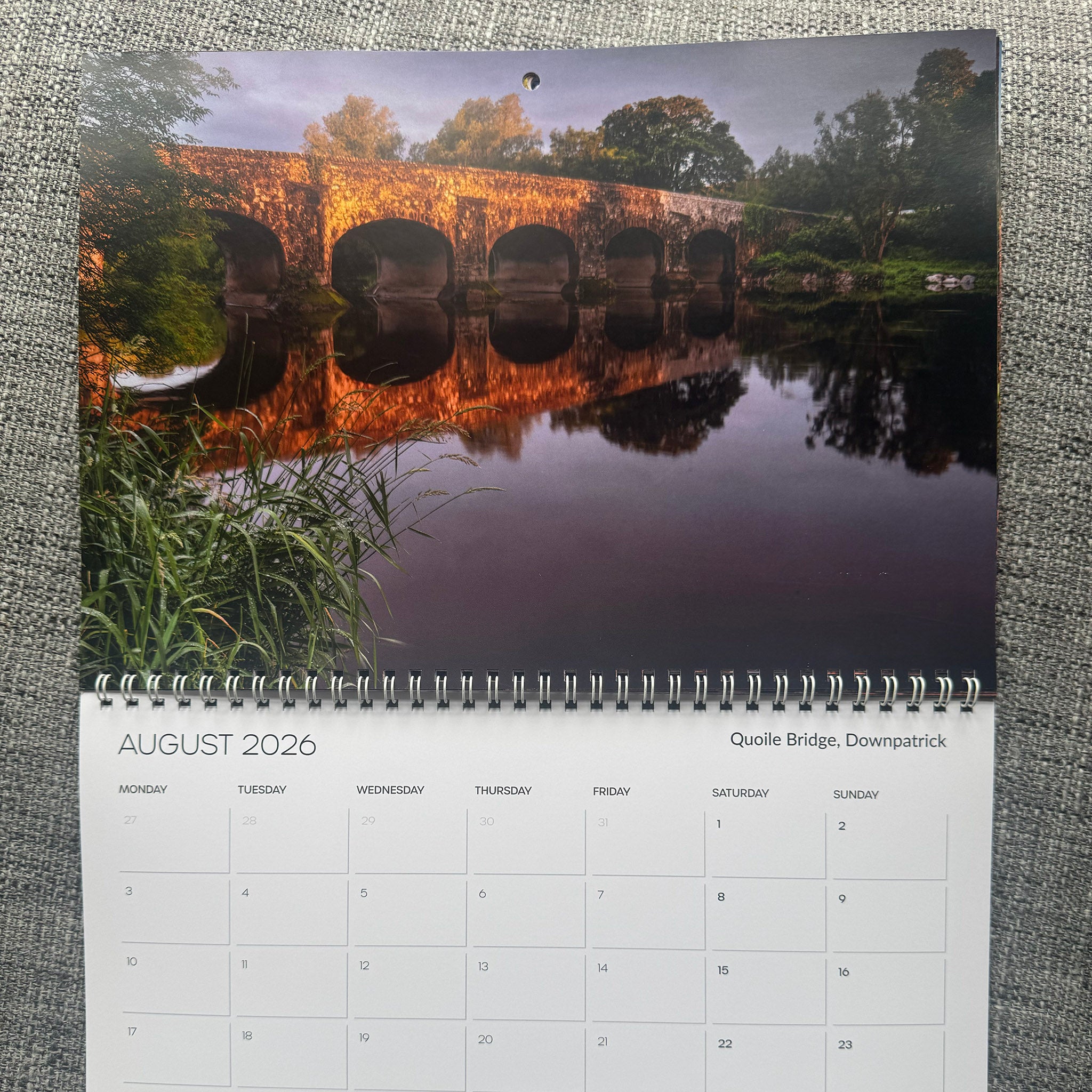 Kevin Best 2026 Landscape Calendar