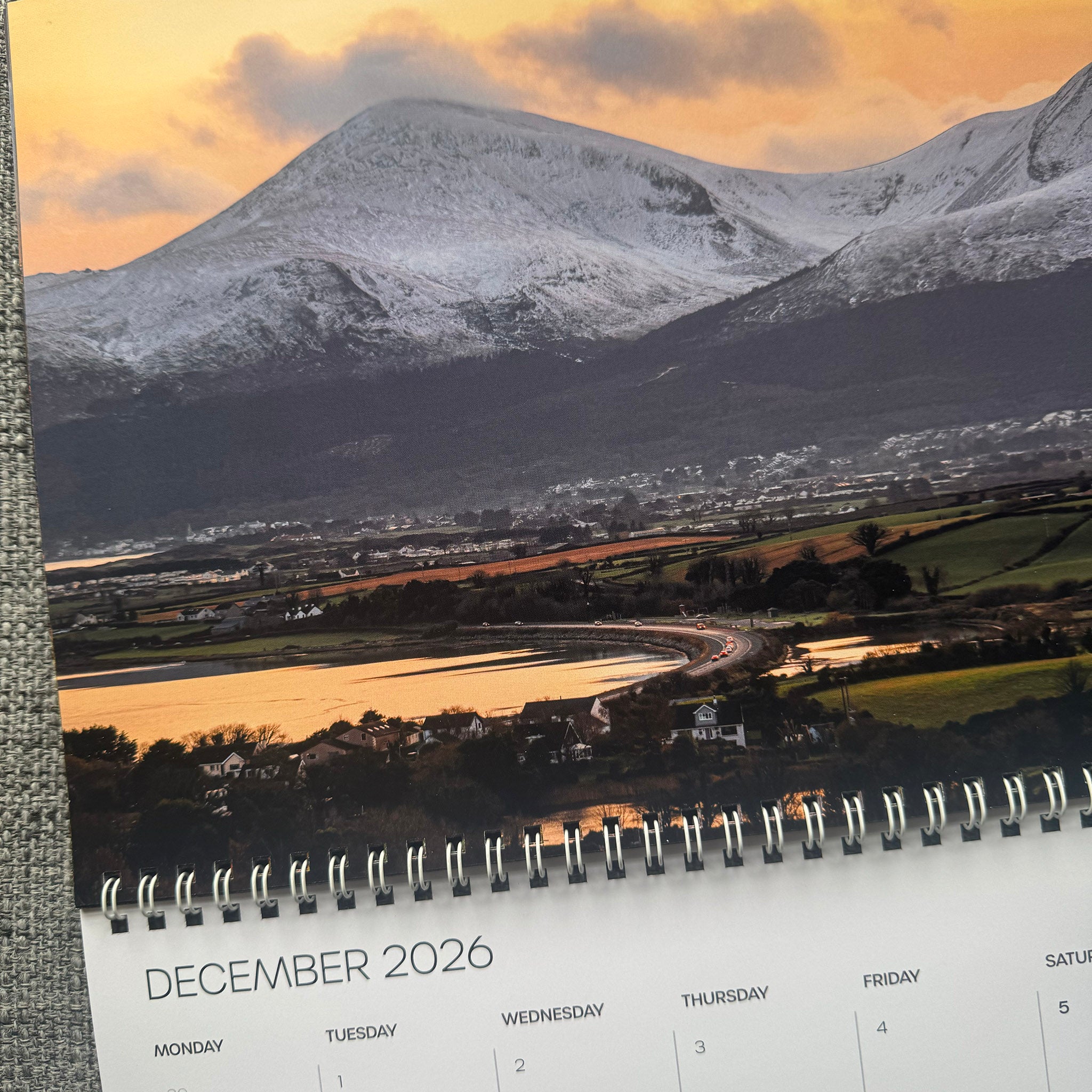 Kevin Best 2026 Landscape Calendar