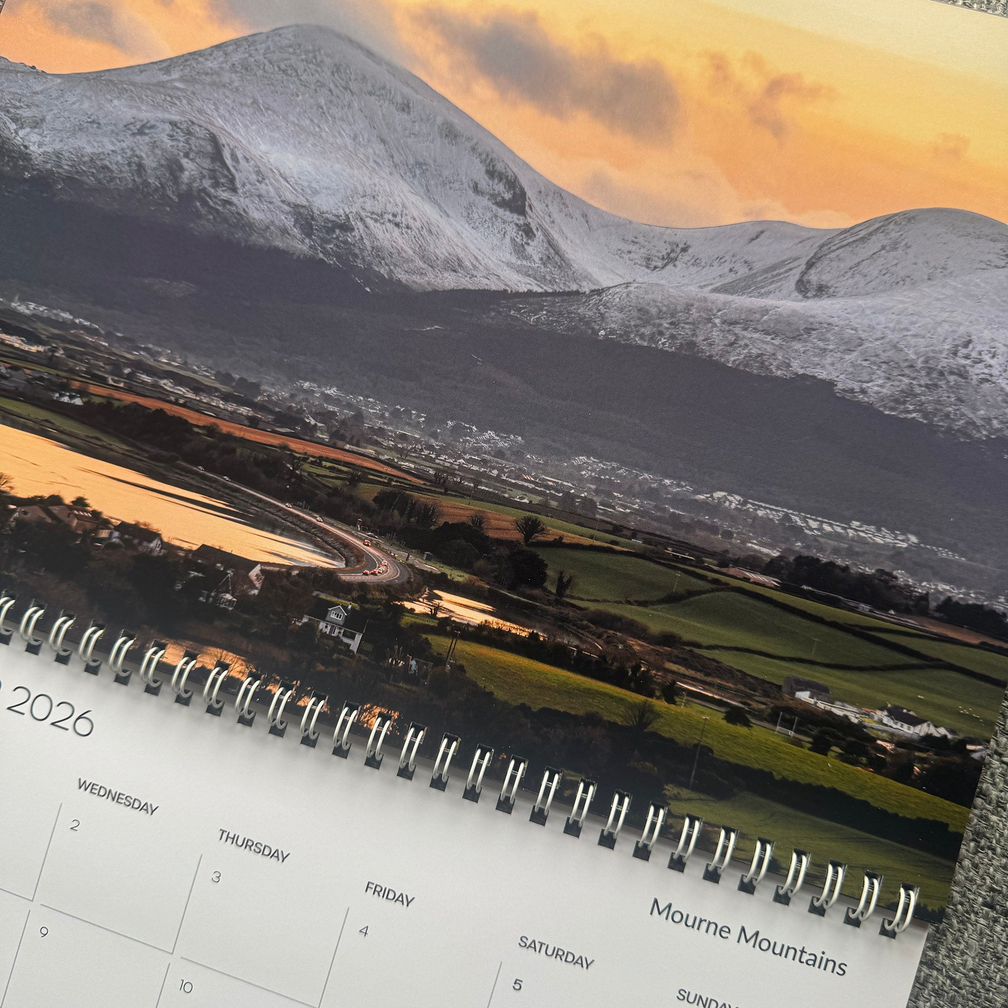 Kevin Best 2026 Landscape Calendar