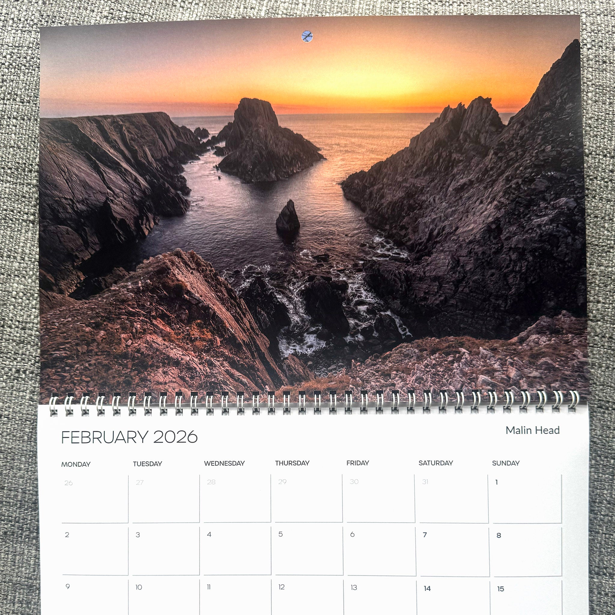 Kevin Best 2026 Landscape Calendar