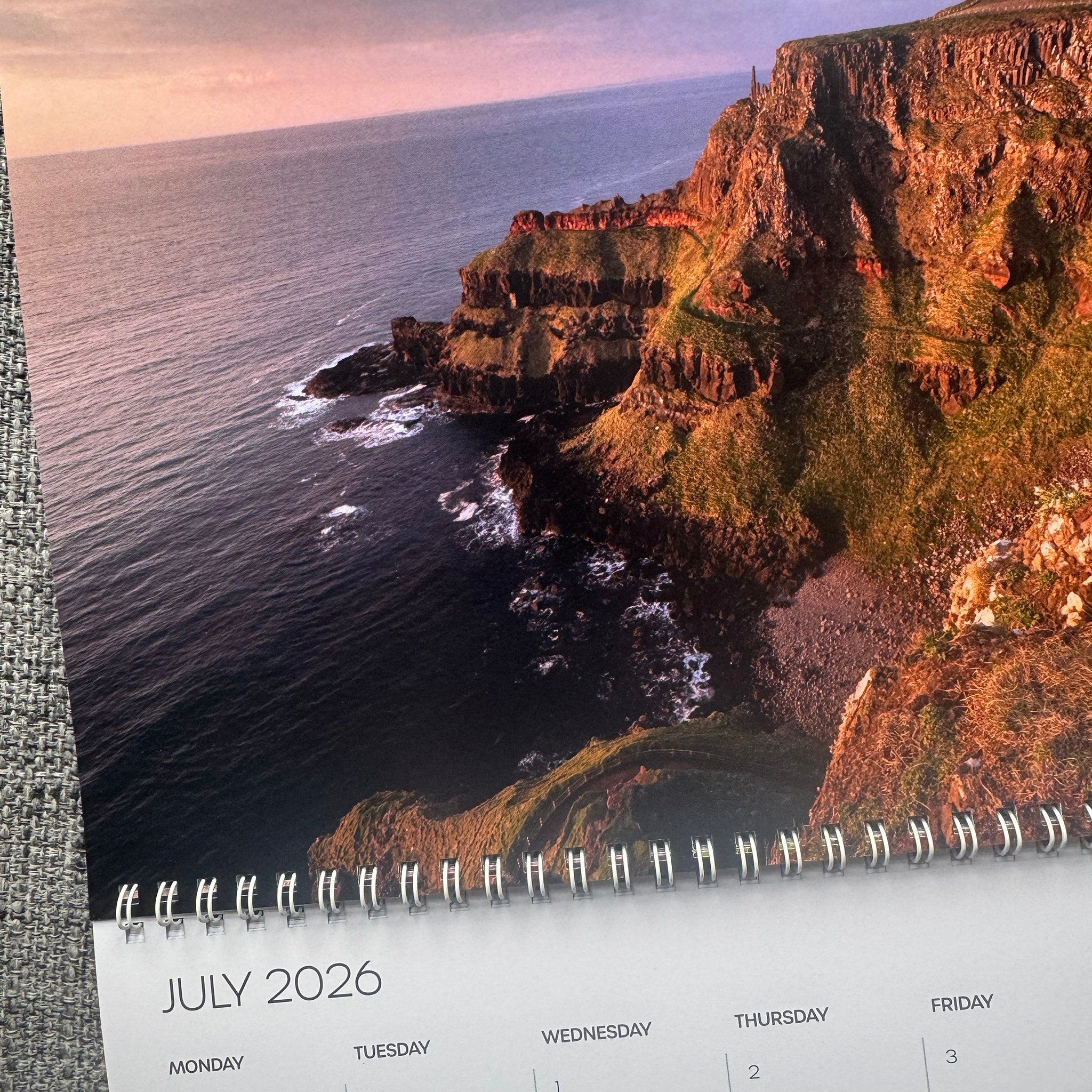 Kevin Best 2026 Landscape Calendar