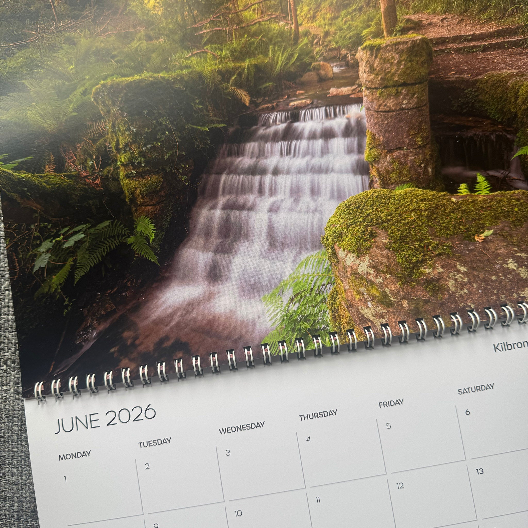 Kevin Best 2026 Landscape Calendar