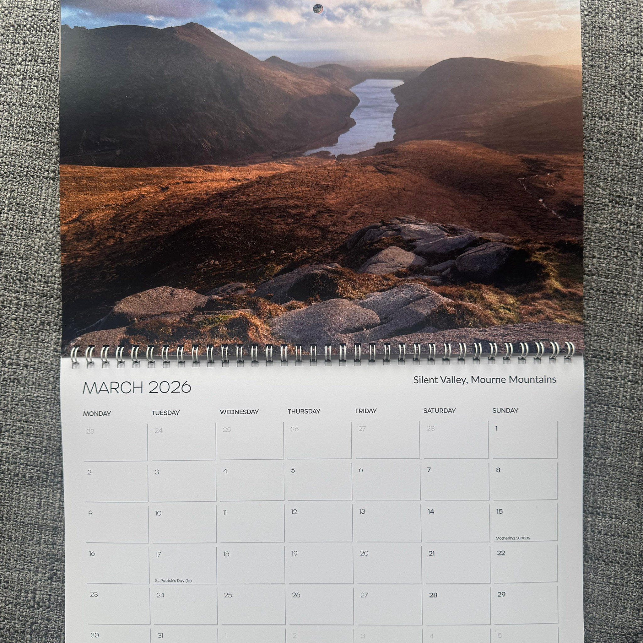 Kevin Best 2026 Landscape Calendar