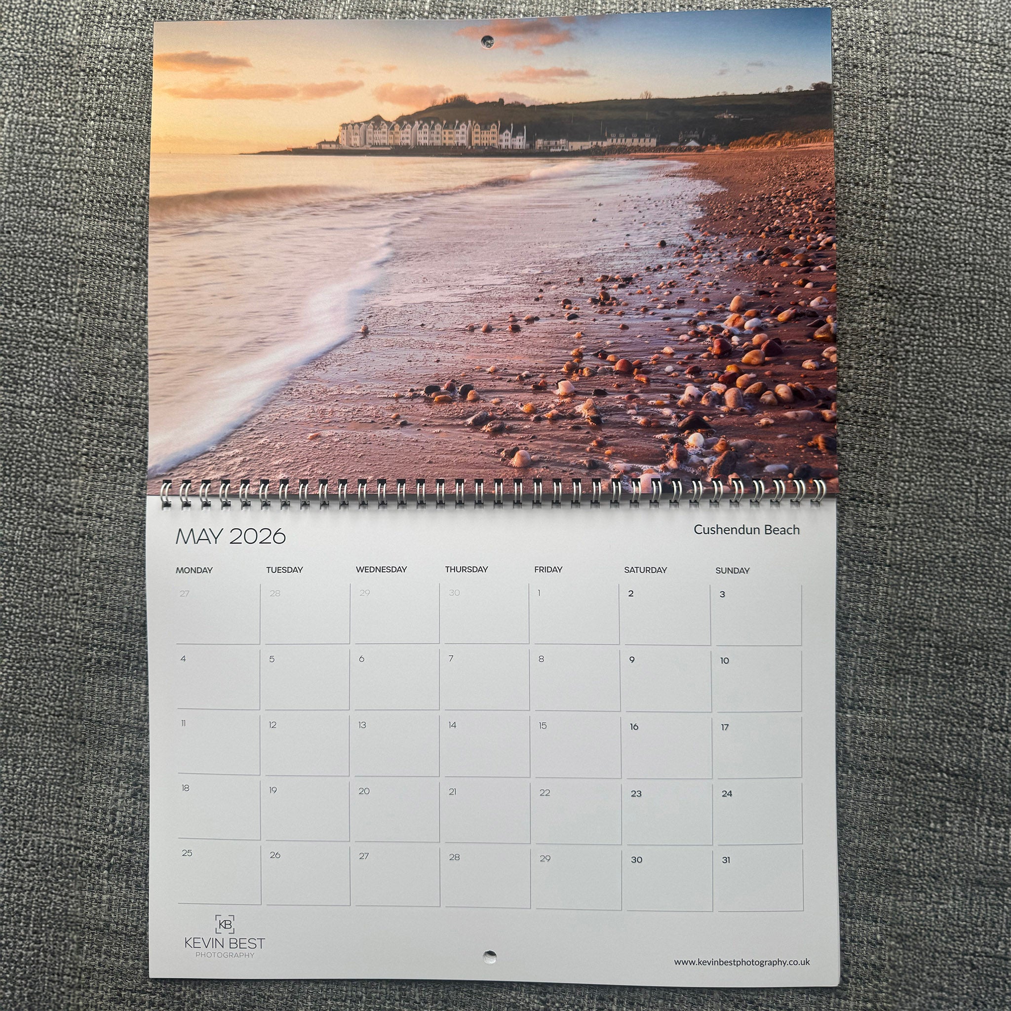 Kevin Best 2026 Landscape Calendar