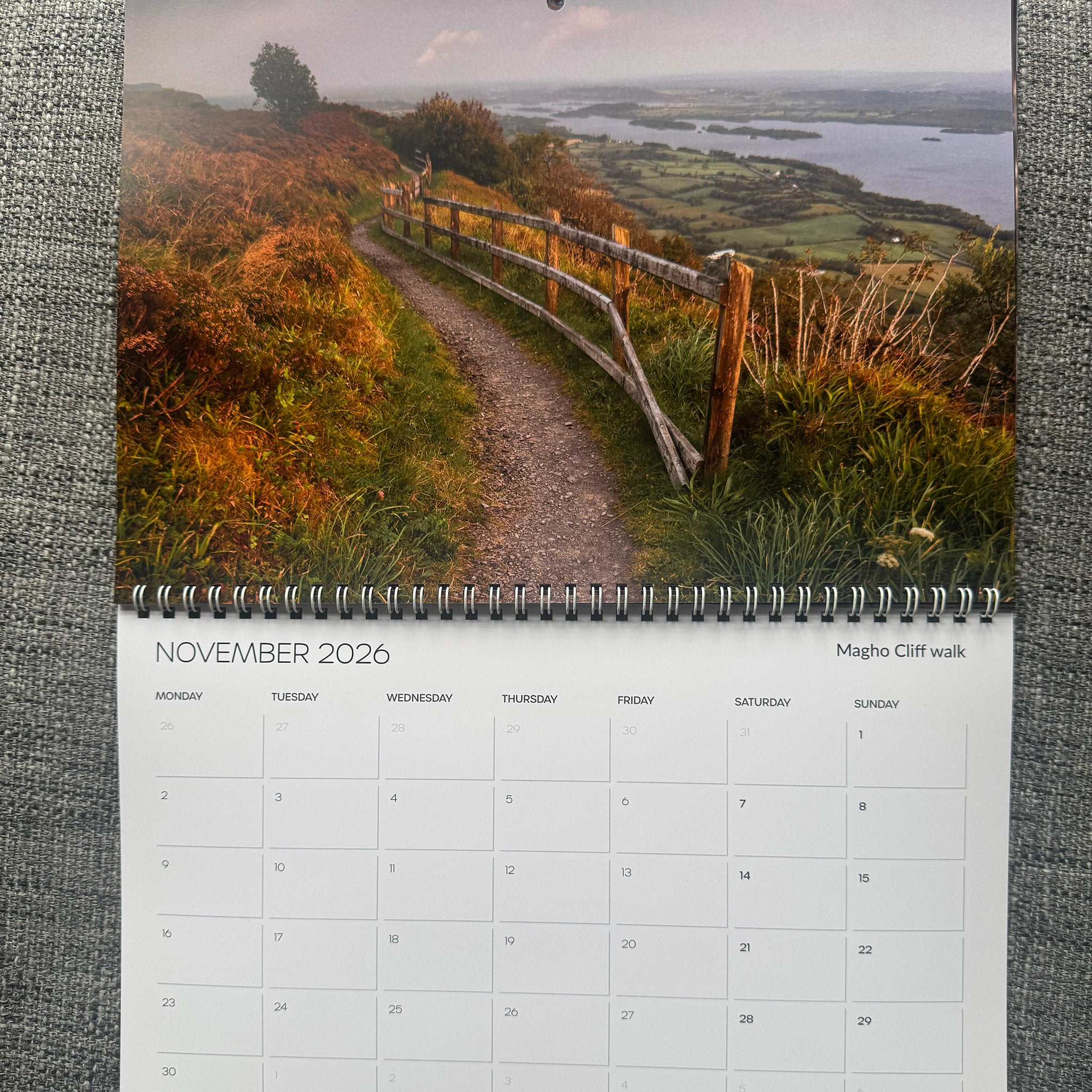 Kevin Best 2026 Landscape Calendar