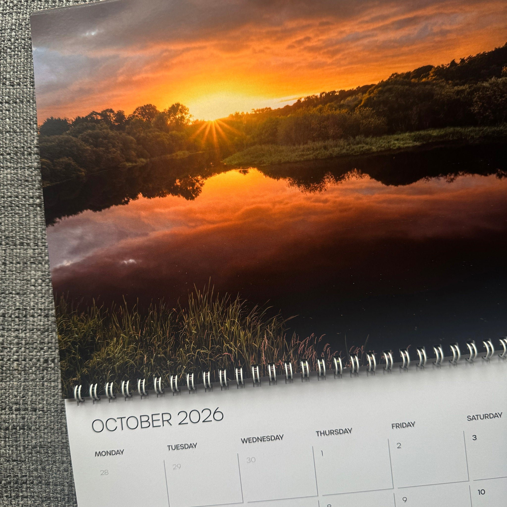 Kevin Best 2026 Landscape Calendar