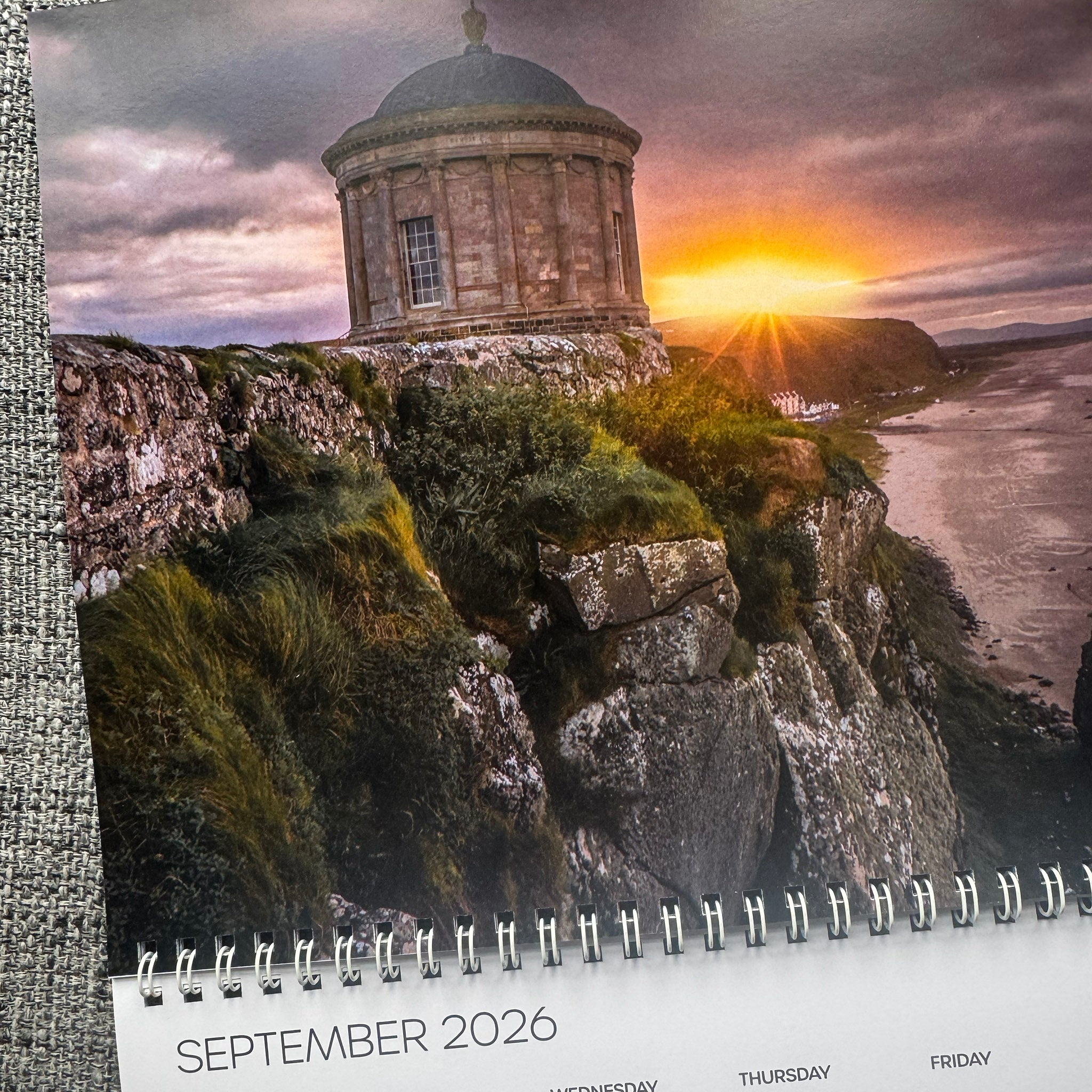 Kevin Best 2026 Landscape Calendar
