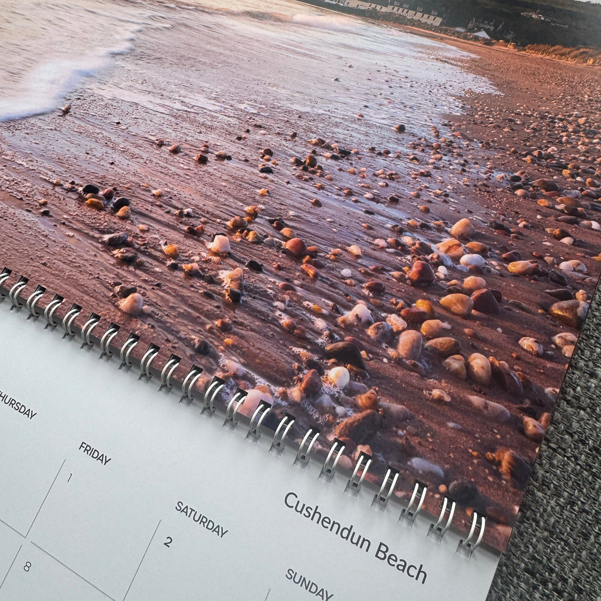 Kevin Best 2026 Landscape Calendar