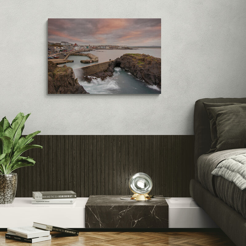 Portstewart Harbour Canvas