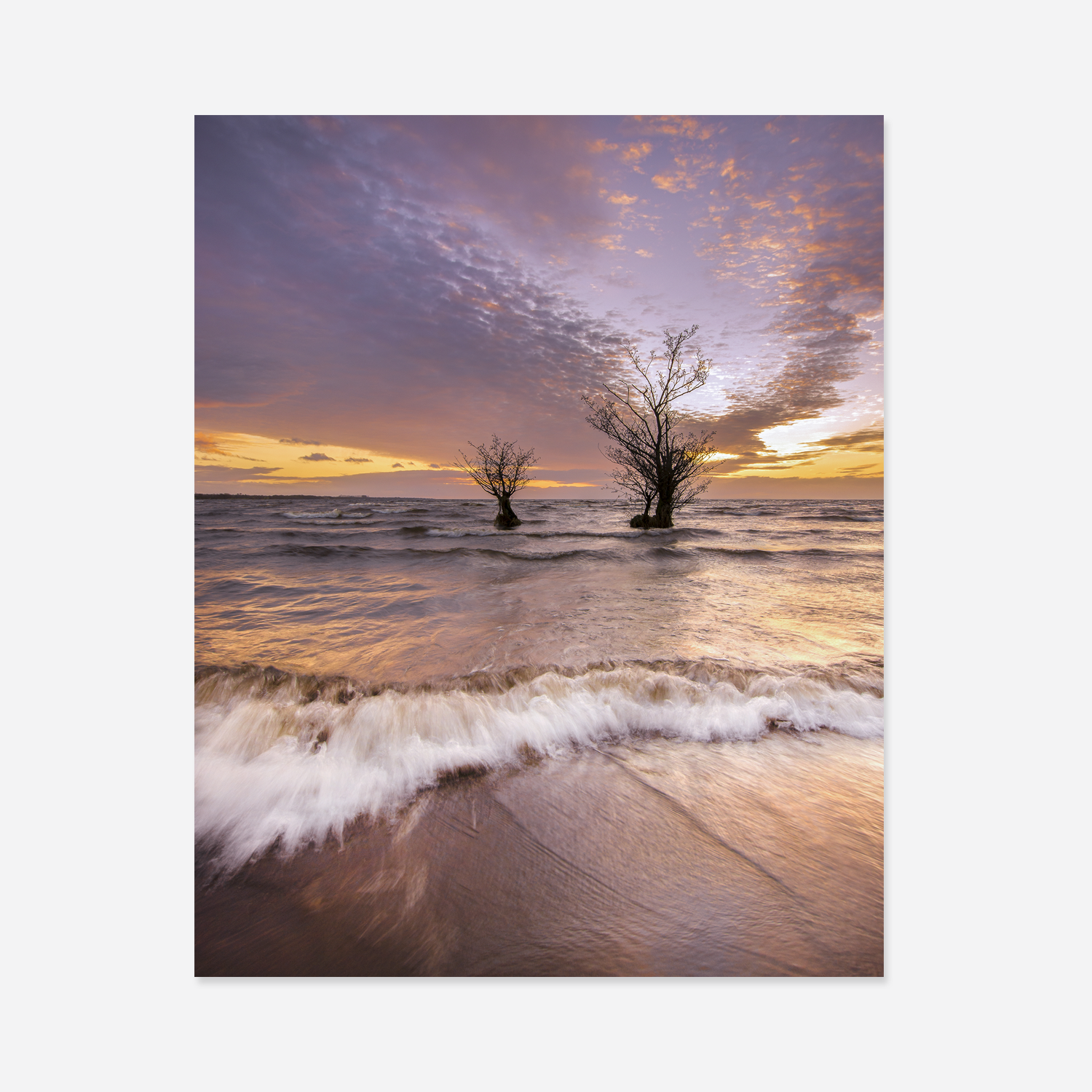 Rough Lough (Loughshore Antrim) Print