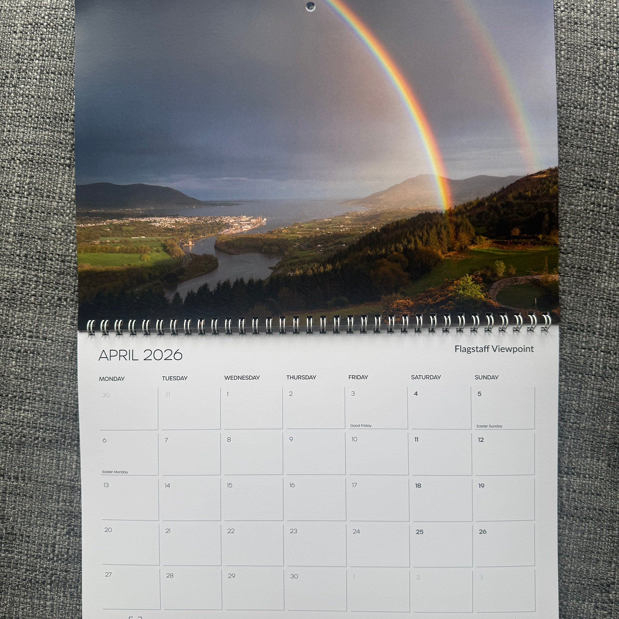 Kevin Best 2026 Landscape Calendar