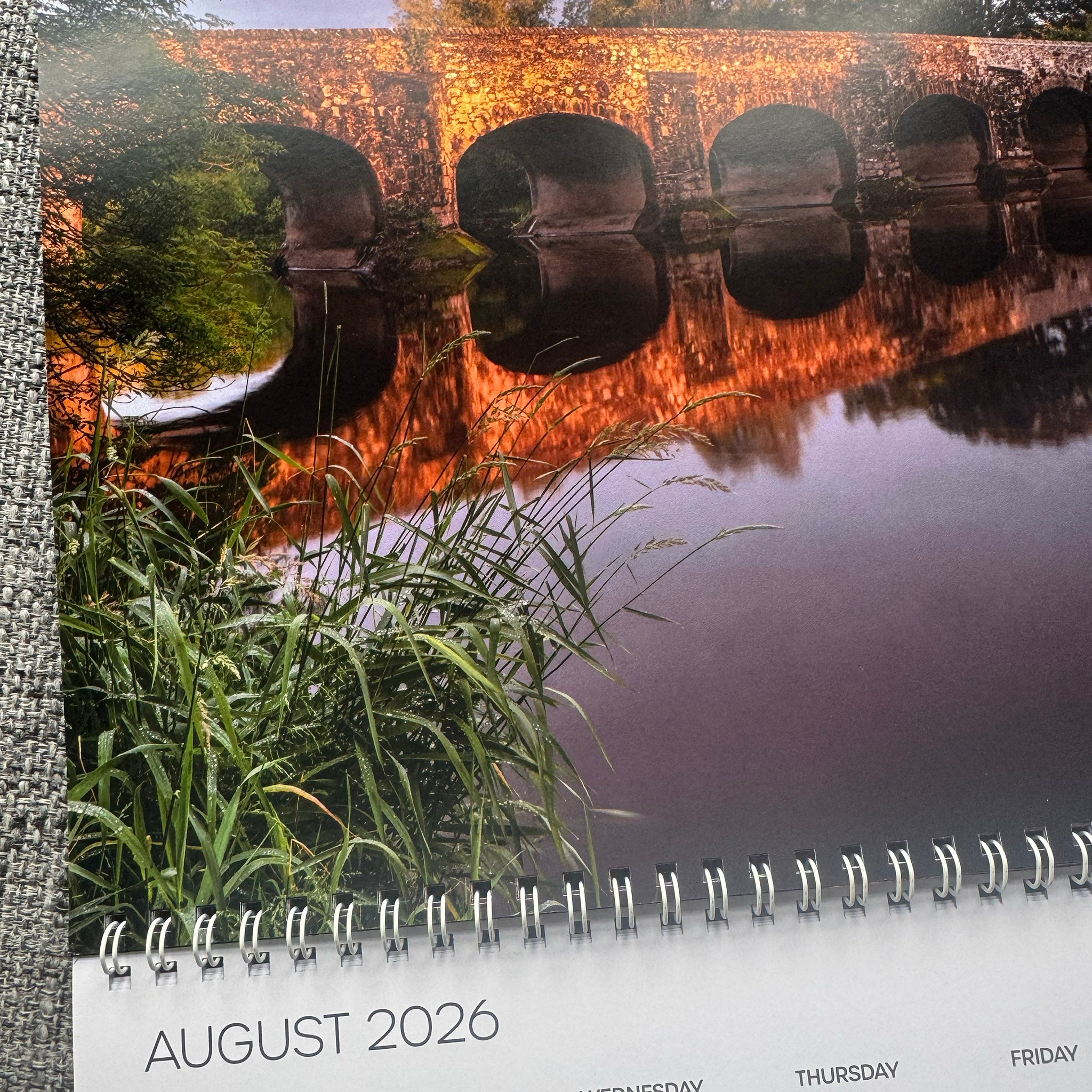 Kevin Best 2026 Landscape Calendar