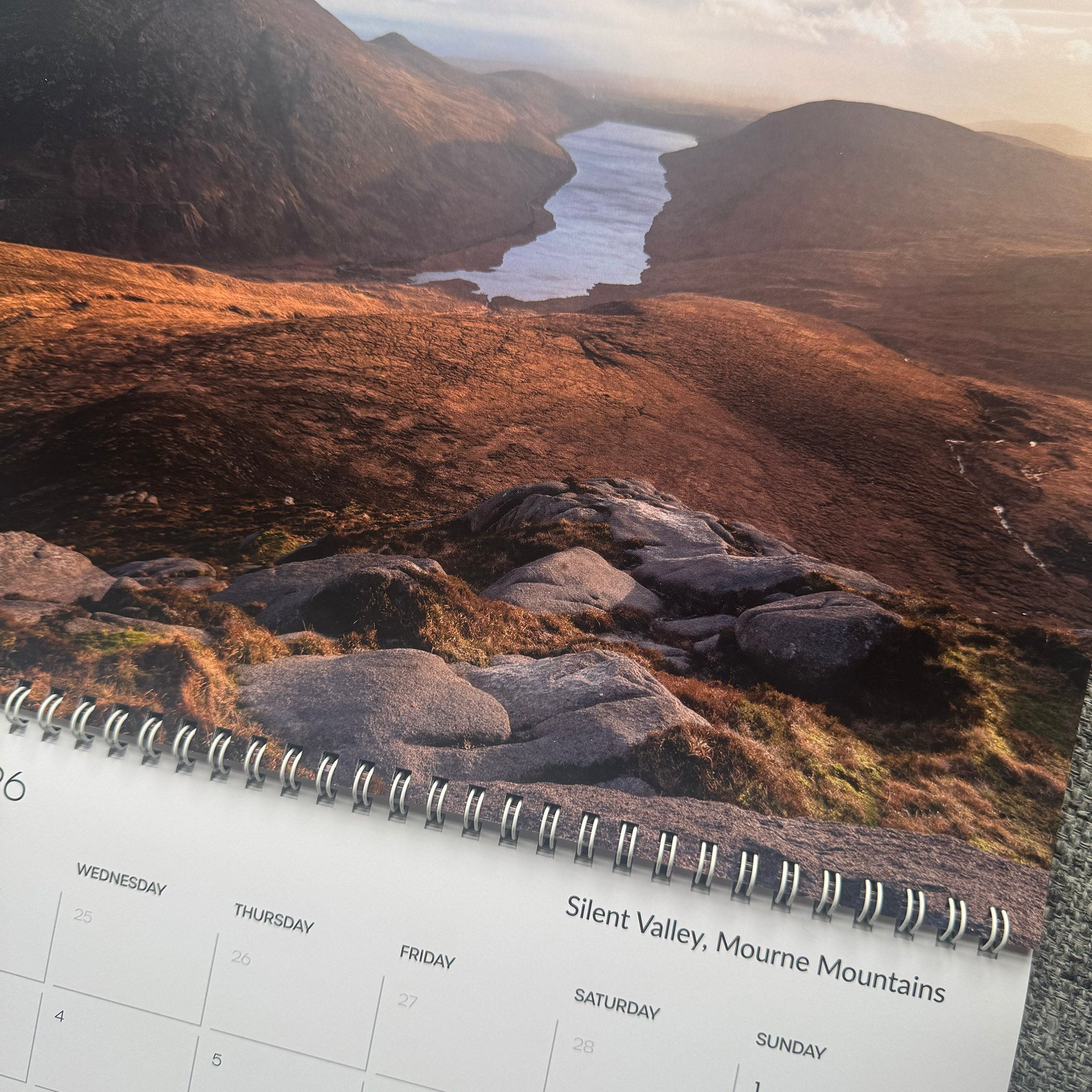Kevin Best 2026 Landscape Calendar