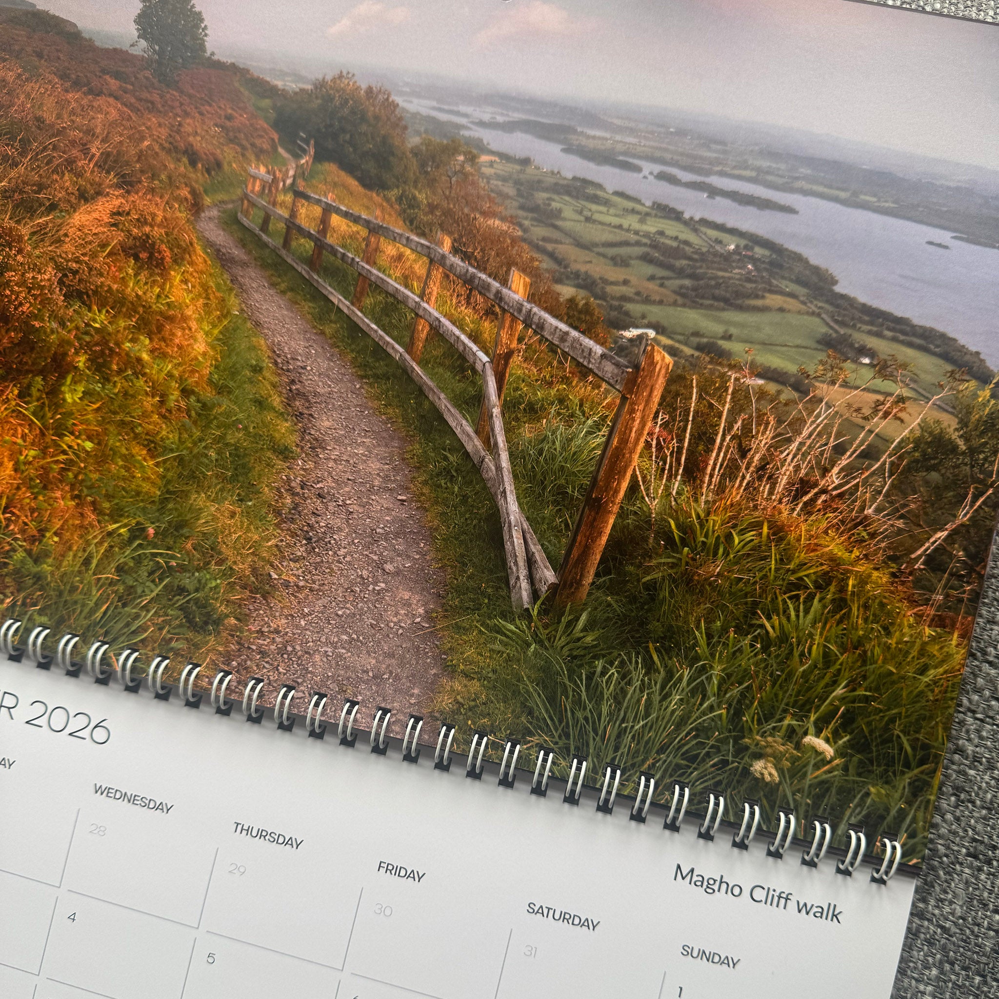 Kevin Best 2026 Landscape Calendar