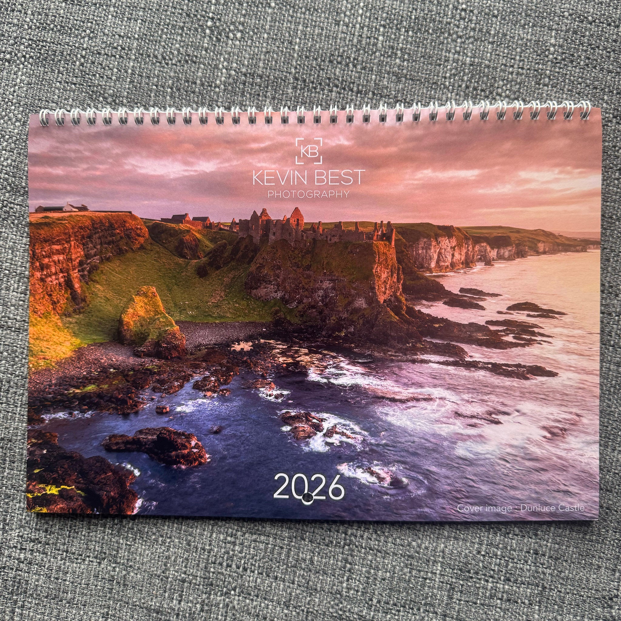 Kevin Best 2026 Landscape Calendar