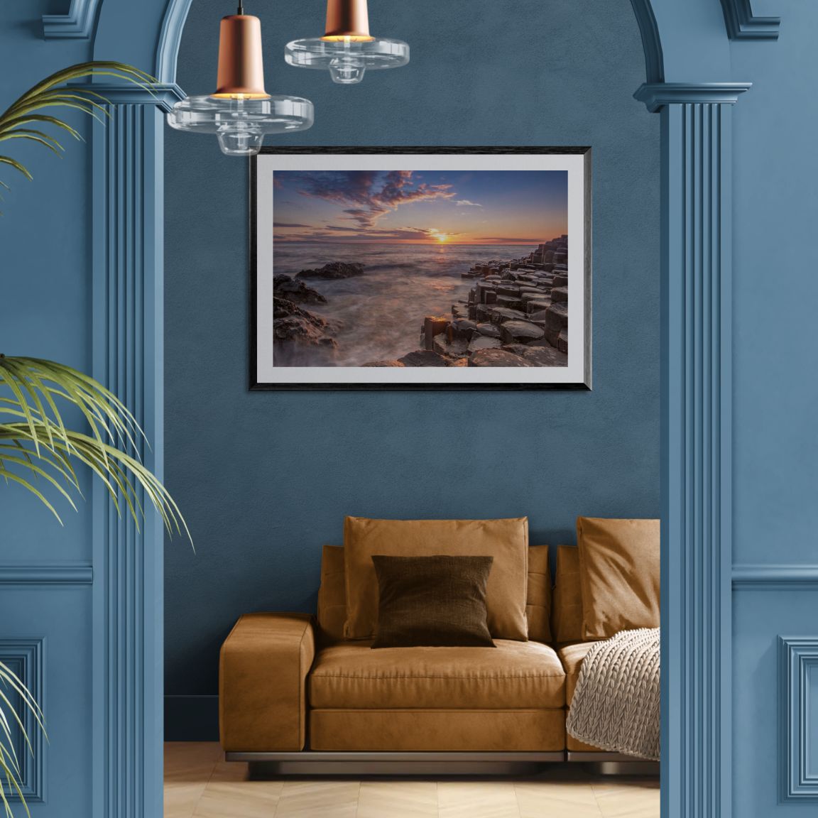 Giants Causeway Print