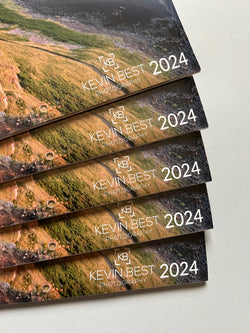 Kevin Best 2024 Landscape Calendar