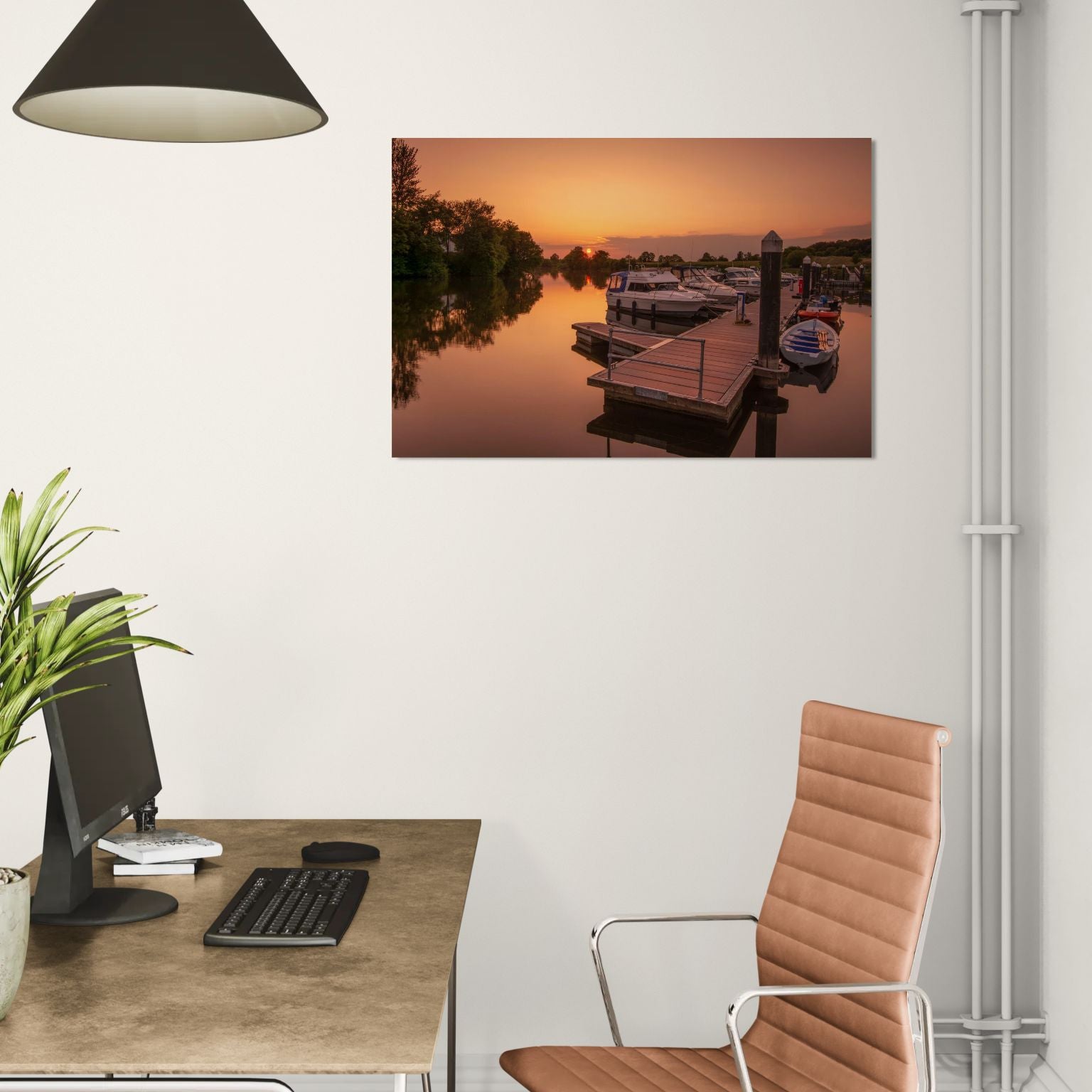 Portglenone Marina Canvas