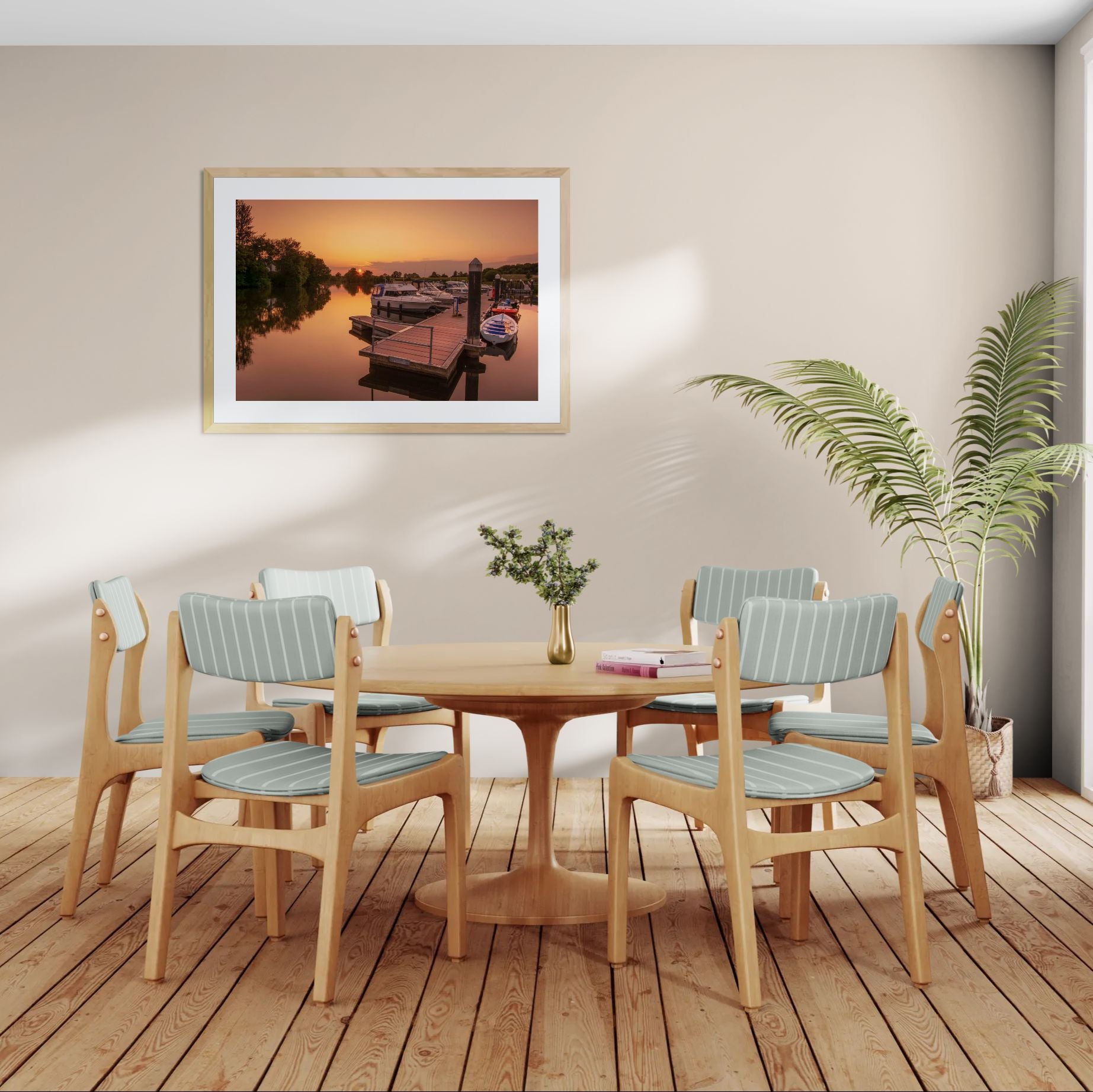 Portglenone Marina Print