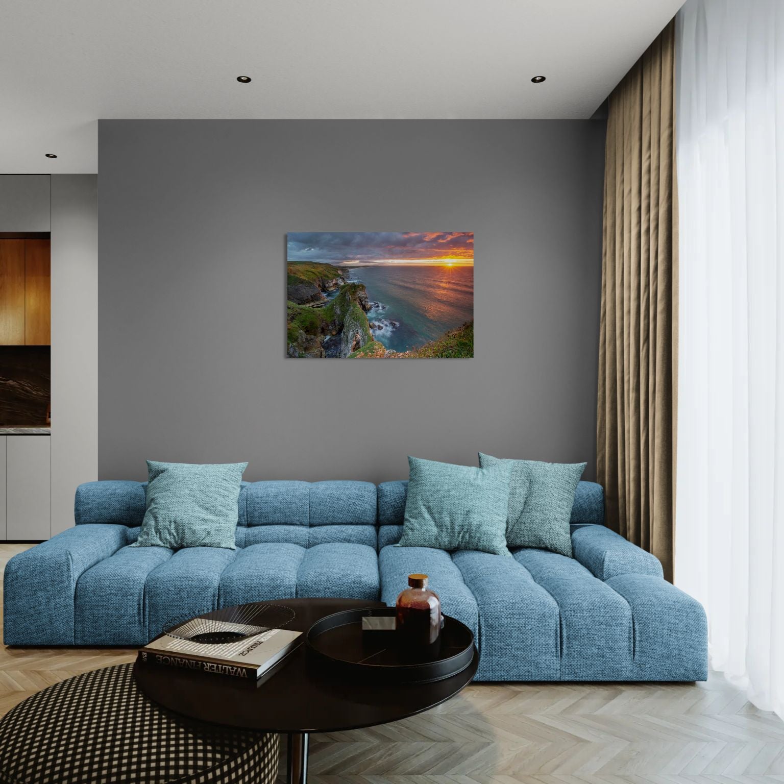 Whiterocks Last Night Canvas