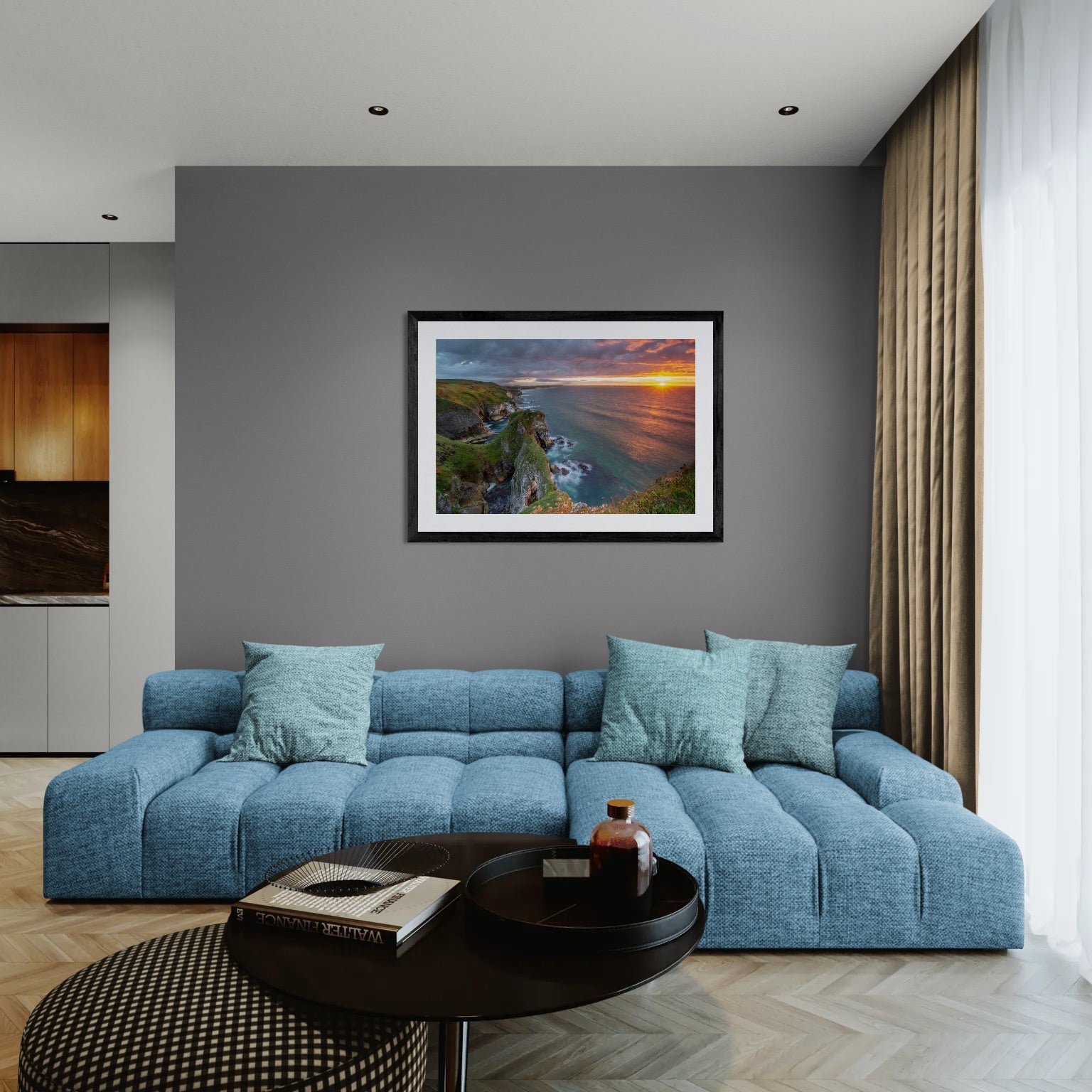 Whiterocks Last Light Print