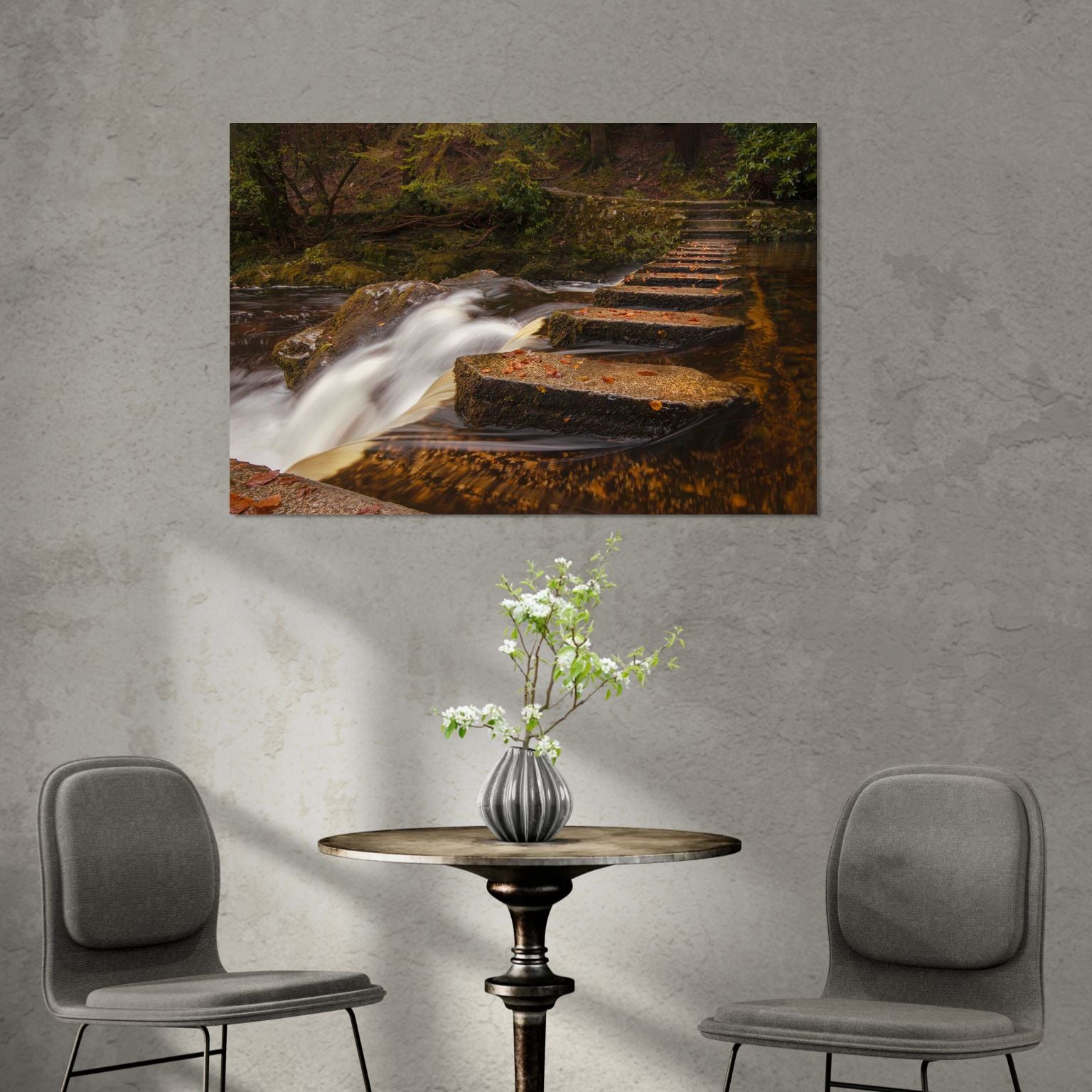 Tollymore Stepping Stones Canvas