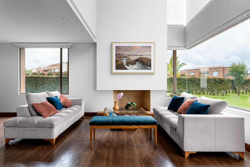 Portstewart Harbour Print