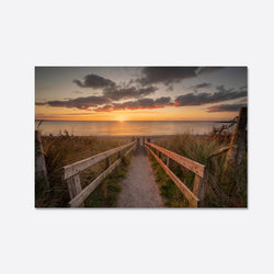 Cushendun Beach Sunrise Print