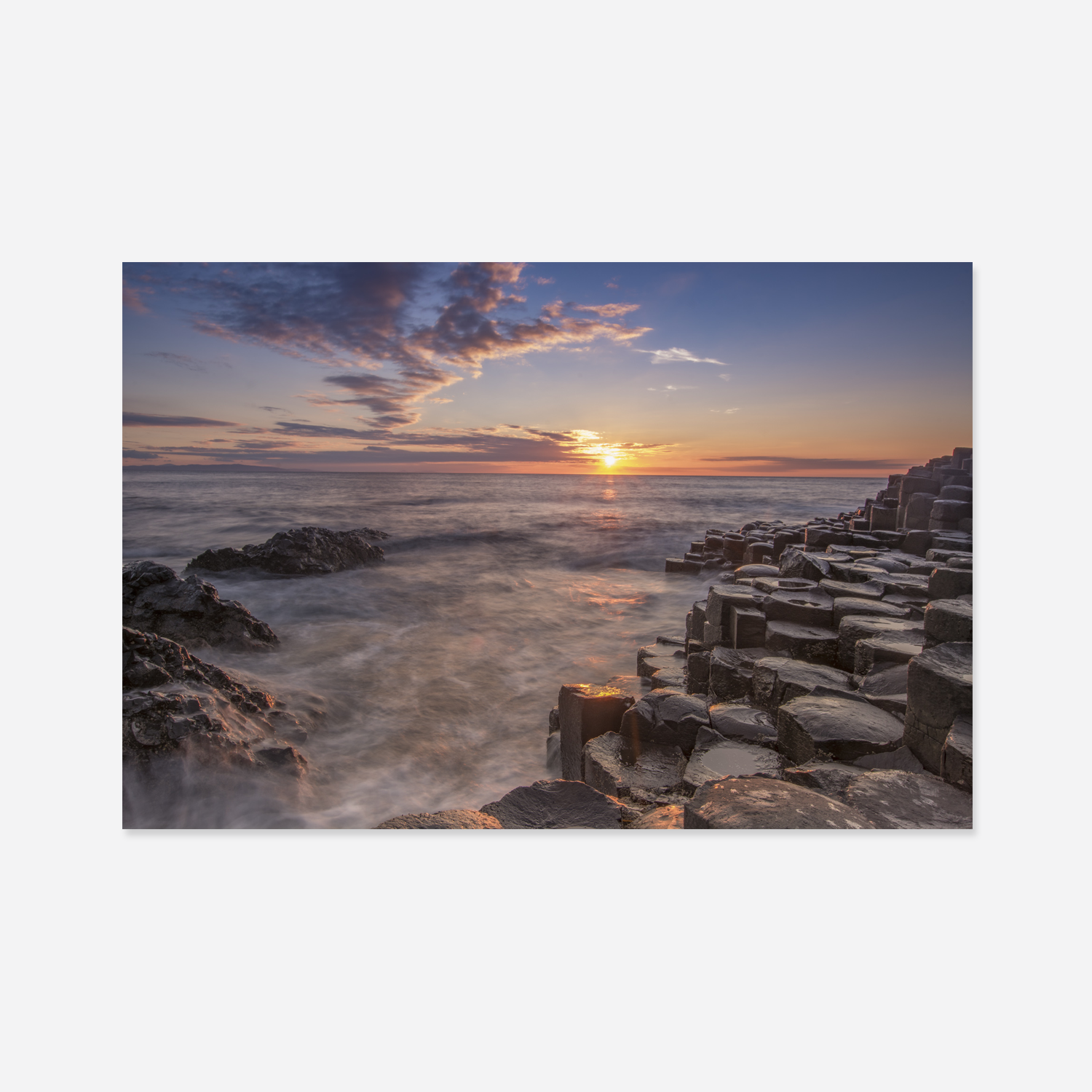 Giants Causeway Canvas