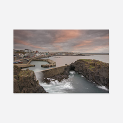 Portstewart Harbour Canvas