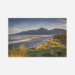 Murlough Beach at Sunset Canvas